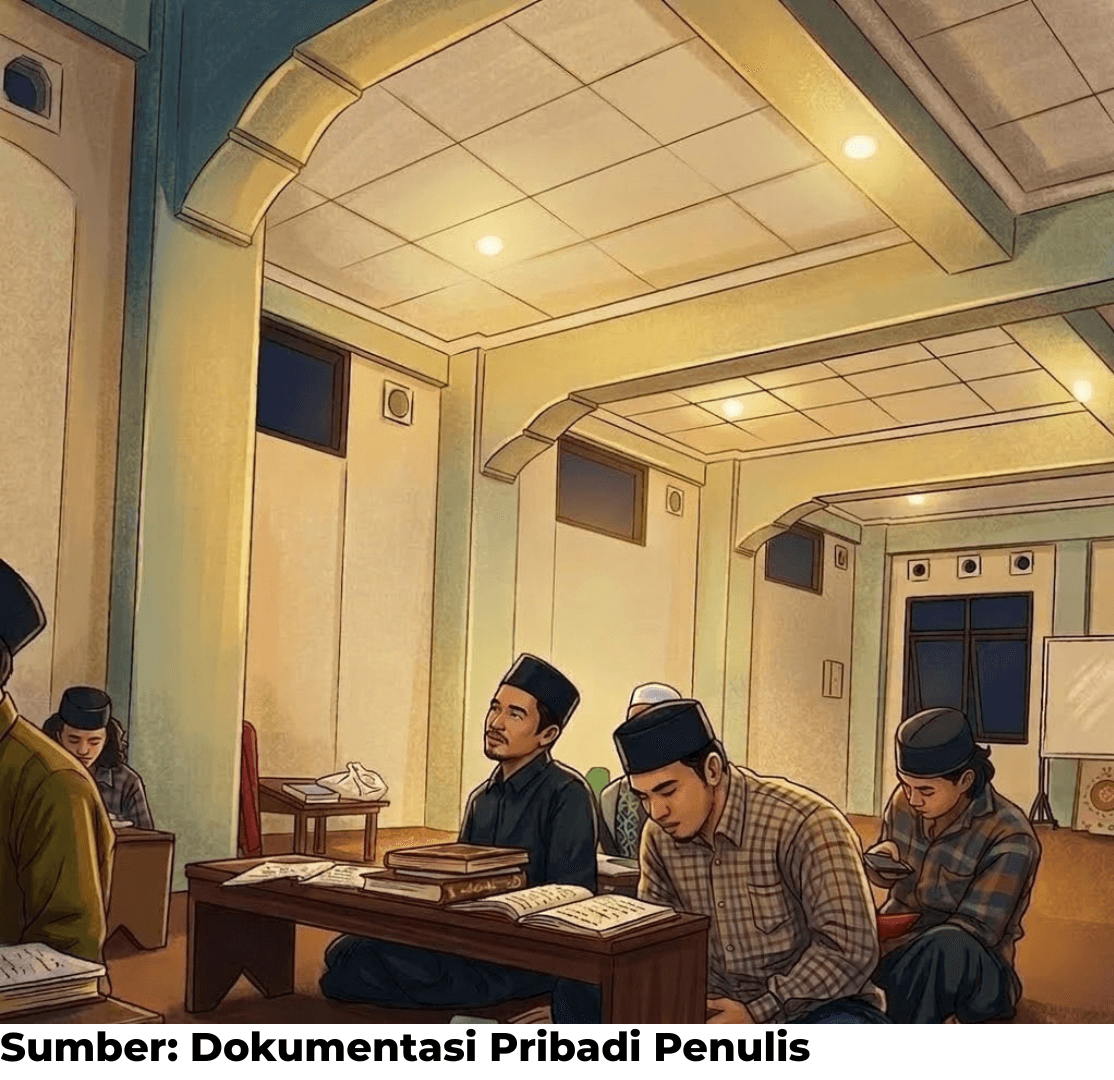 BUKAN SEKEDAR NGAJI KILATAN