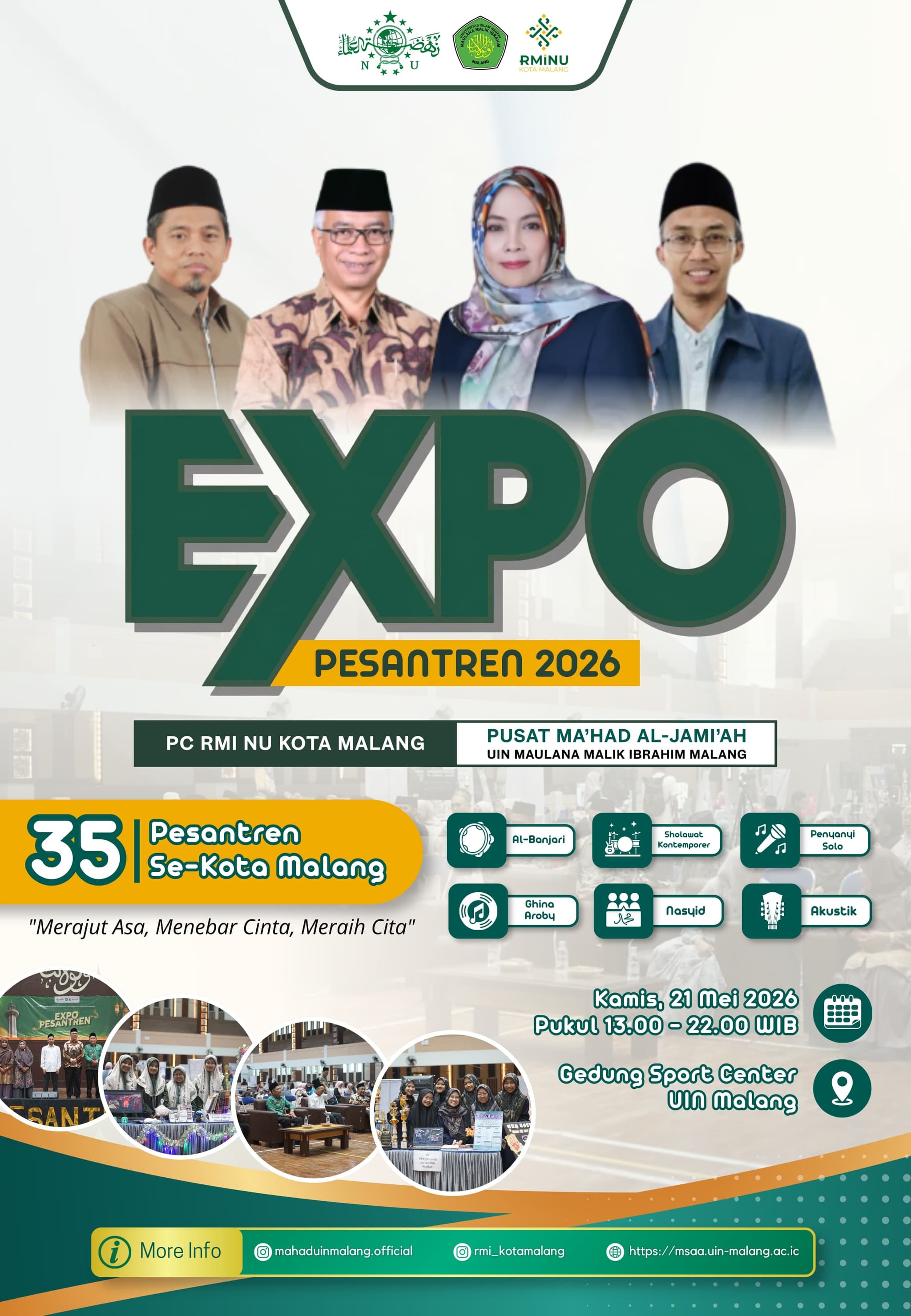 Expo Pesantren Jadi Ruang Kolaborasi dan Penguatan Pesantren di Era Modern