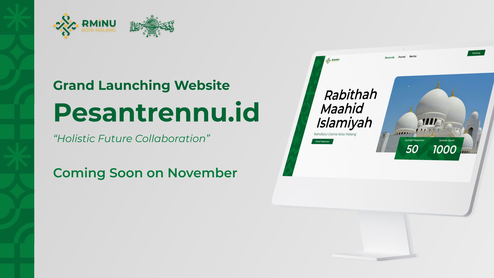 Grand Launching Website Pesantrennu.id