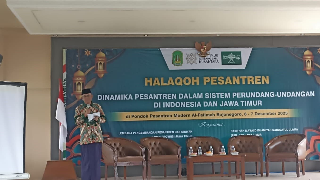 Halaqah Pesantren RMI NU Jawa Timur Dorong Penguatan Regulasi dan Kolaborasi Lintas Instansi