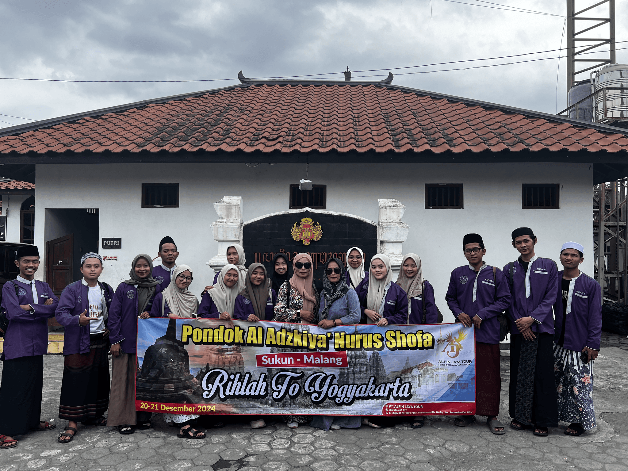 Keseruan Rihlah Santri Ponpes Al-Adzkiya’ Nurus Shofa ke Jogja: Bersama Dalam Ukhuwah untuk Menggapai Berkah