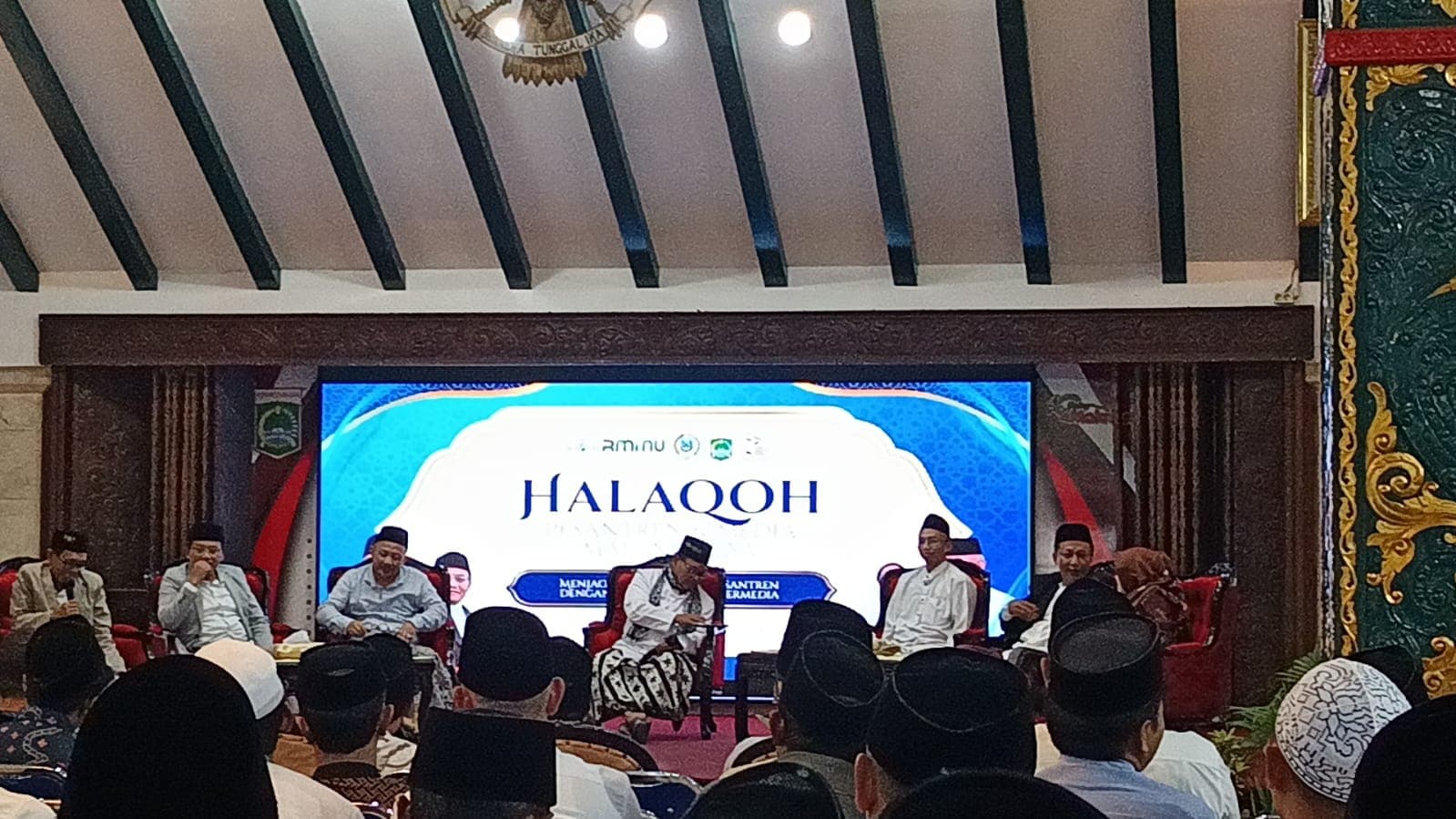 Pesantren Rebut Ruang Publik Digital: RMI NU Kota Malang Hadir dalam Halaqah Pesantren dan Media Malang Raya