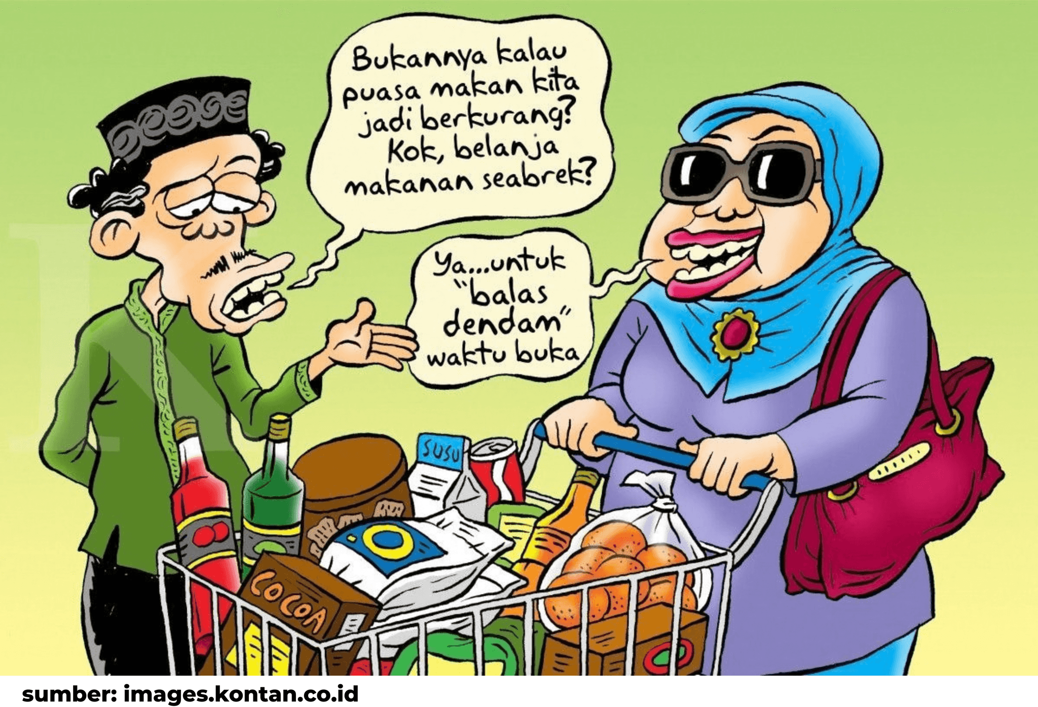 Puasa Kita: Manifestasi Ular atau Ulat?